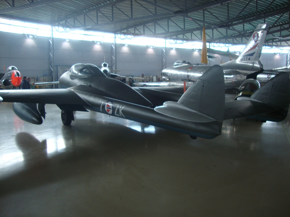 Норвегия, Част от колекцията от военни самолети
