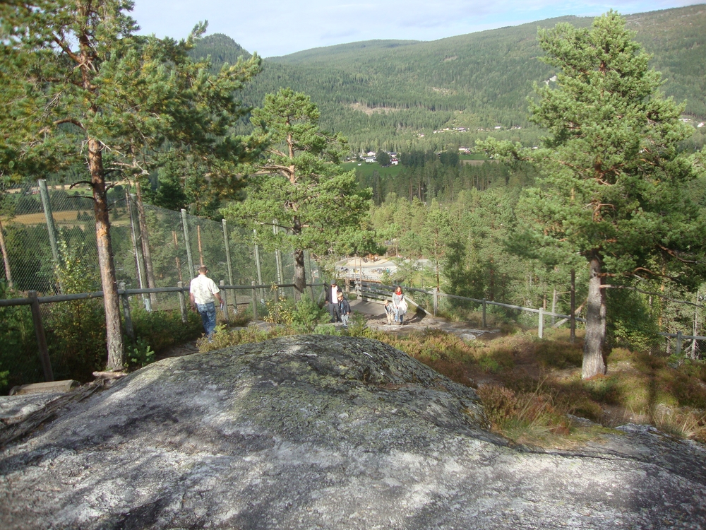 Норвегия, Природен парк на мечките
