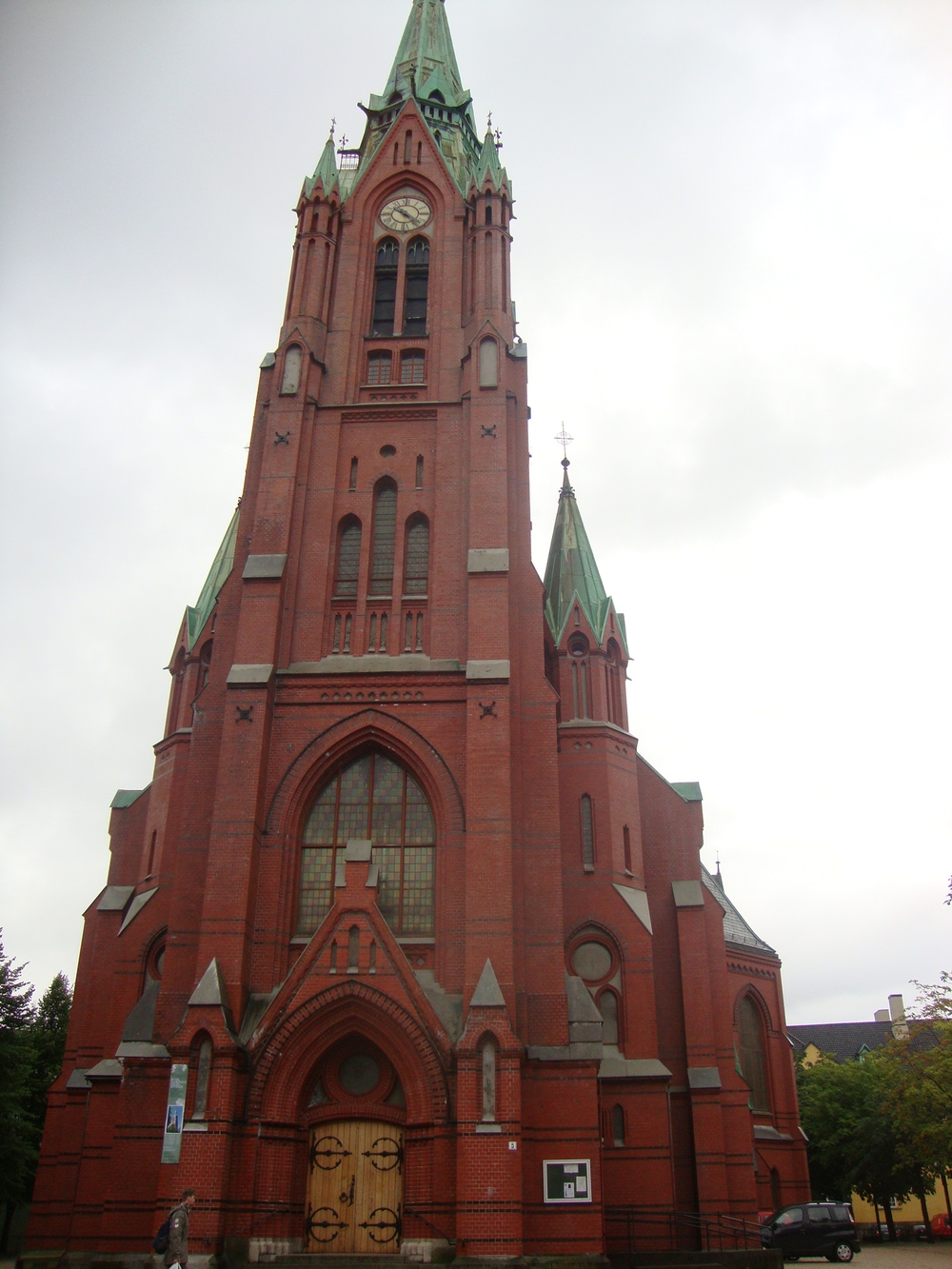 Норвегия, Бергенска църква
