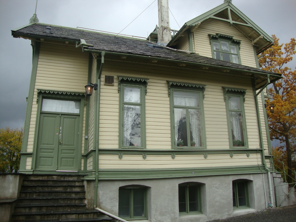Норвегия, Домът на композитора
