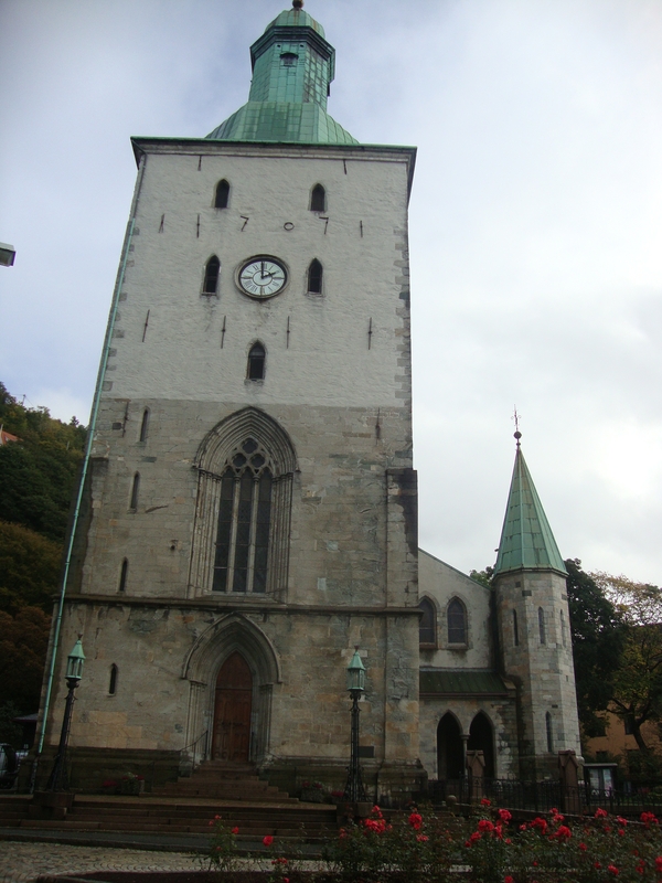 Норвегия, Берген, Църквата с органа
