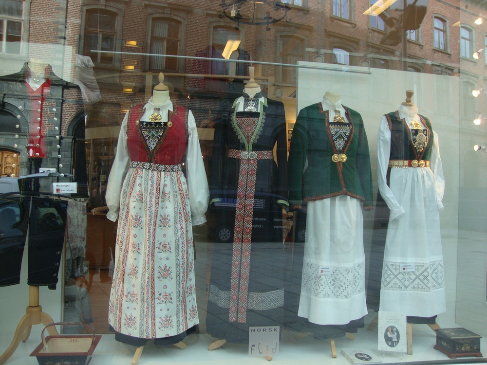Норвегия, Магазин за народни носии
