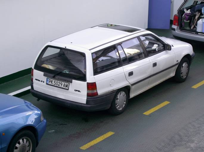Норвегия, Автомобилът ми, качен на по-малки и на по-големи фериботи, пресичащи фиордите

