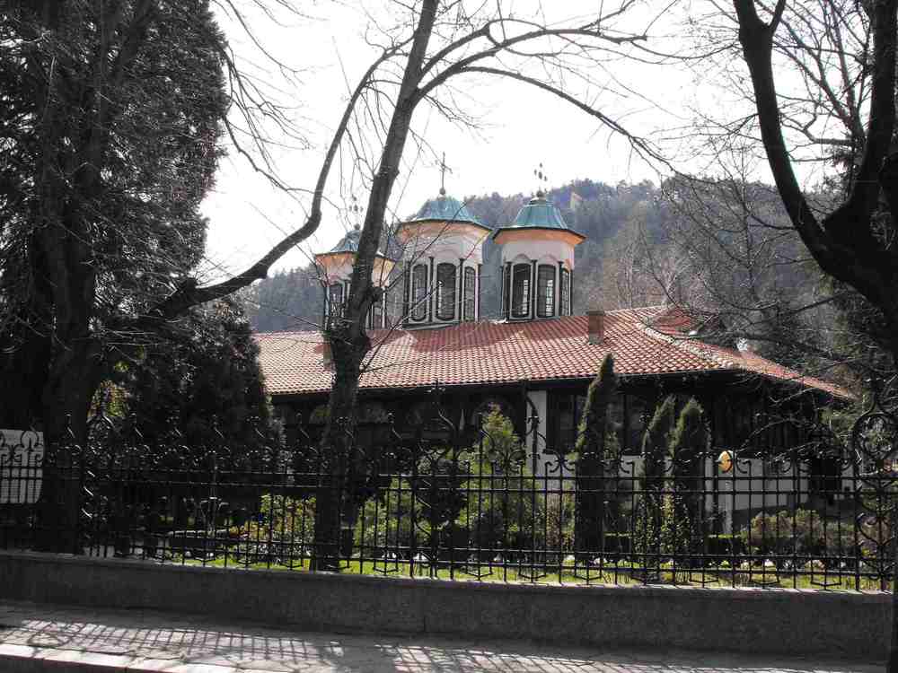 България, Църквата „Успение Богородично” в Кюстендил, изградена през 1816 г.

