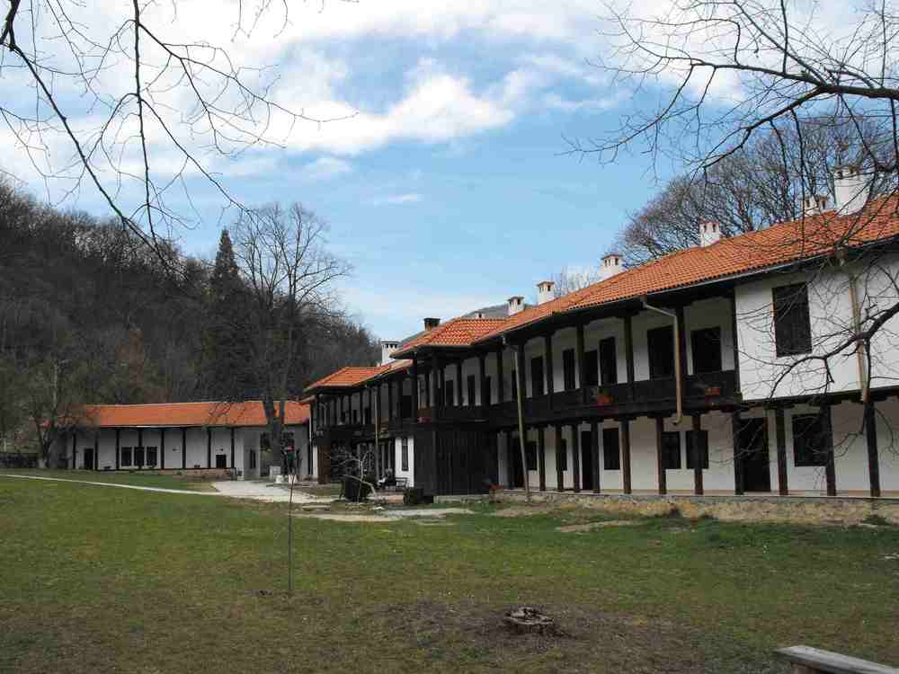 България, Земенския манастир 
