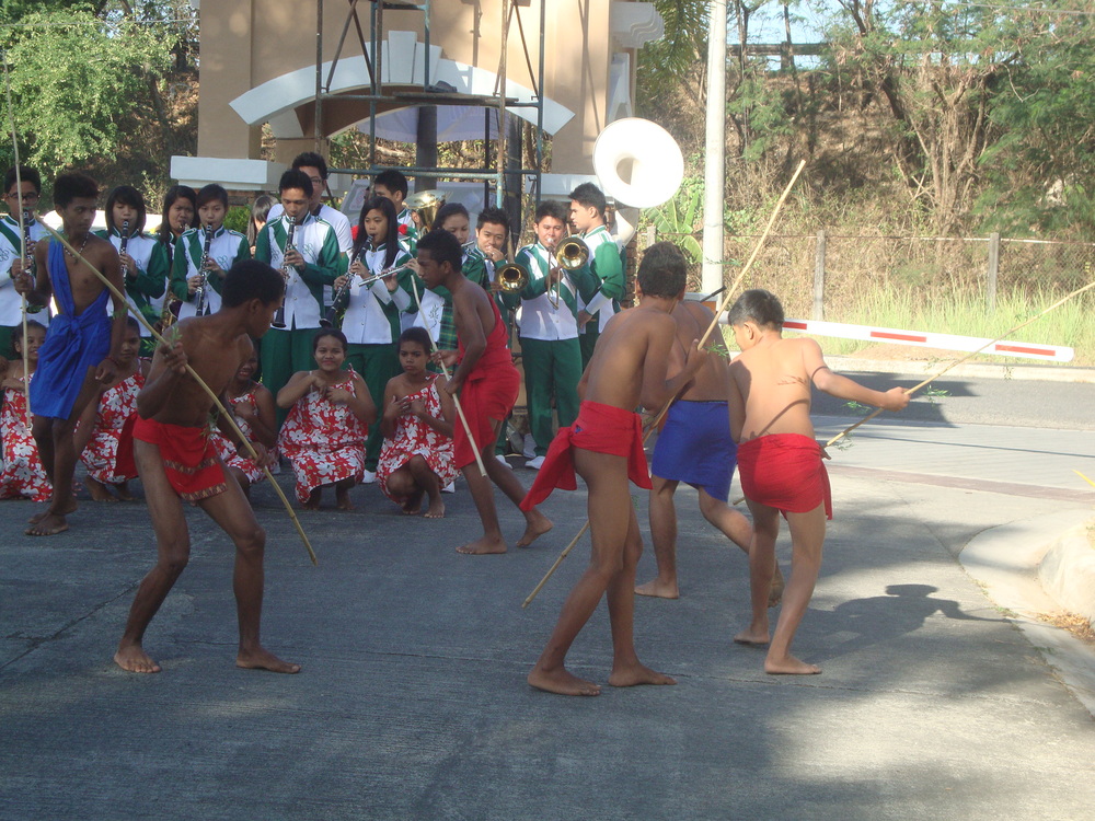 Филипини, Танцът на предците
