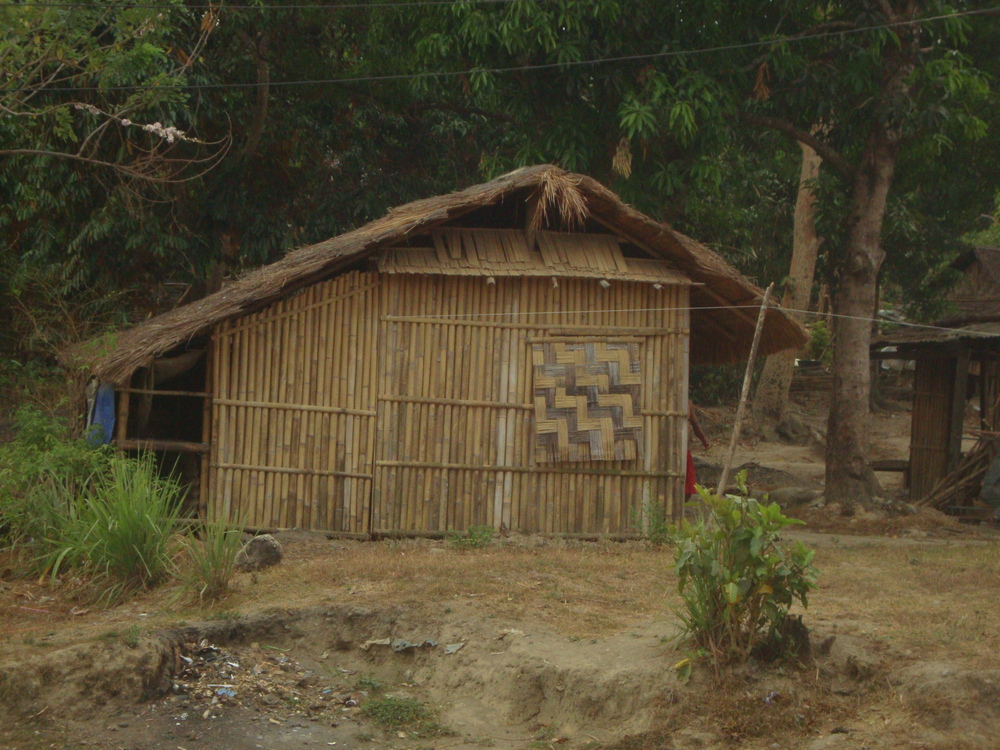 Филипини, селска къща
