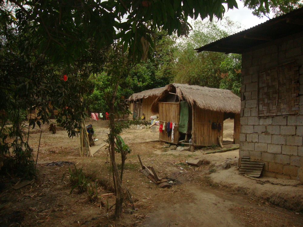 Филипини, къщи в Пастолан

