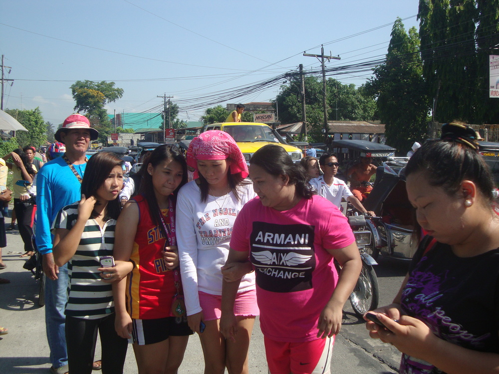 Филипини, девойките - със свои теми за обсъждане
