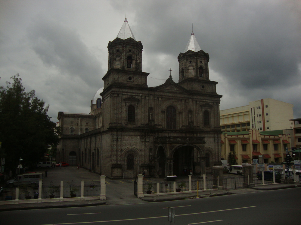 Филипините, църквата в Ангелес
