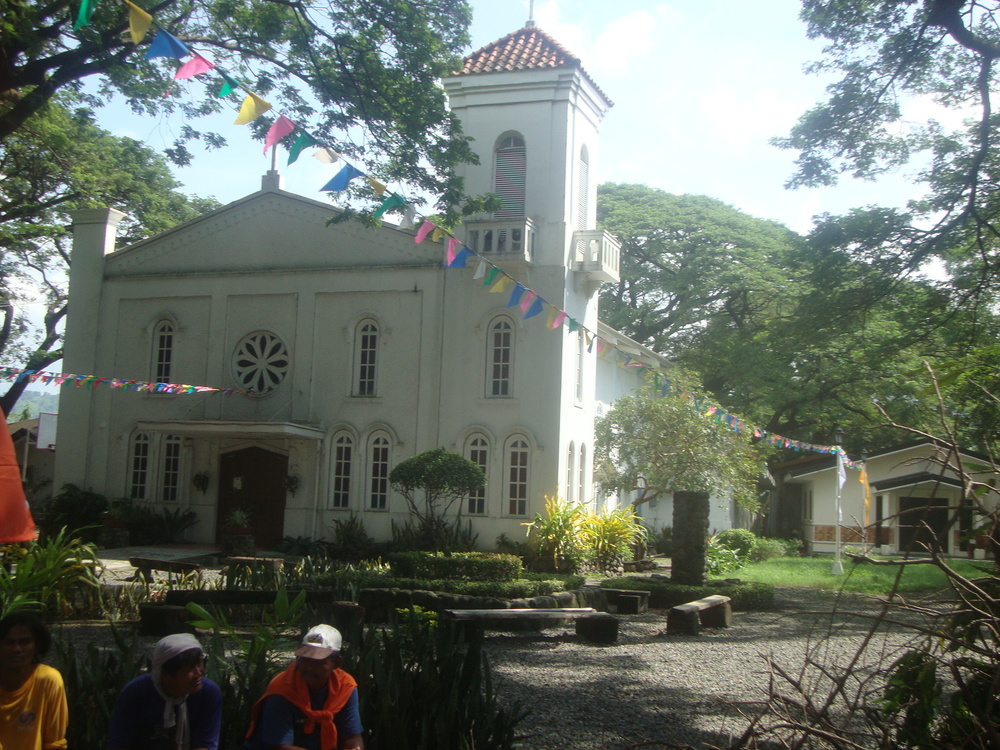 Филипините, църквата Сан Роке
