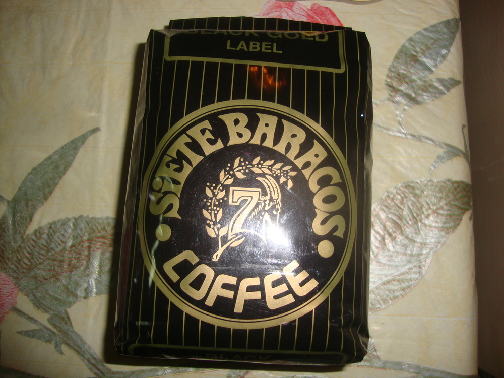 Филипините, кафе Баракос

