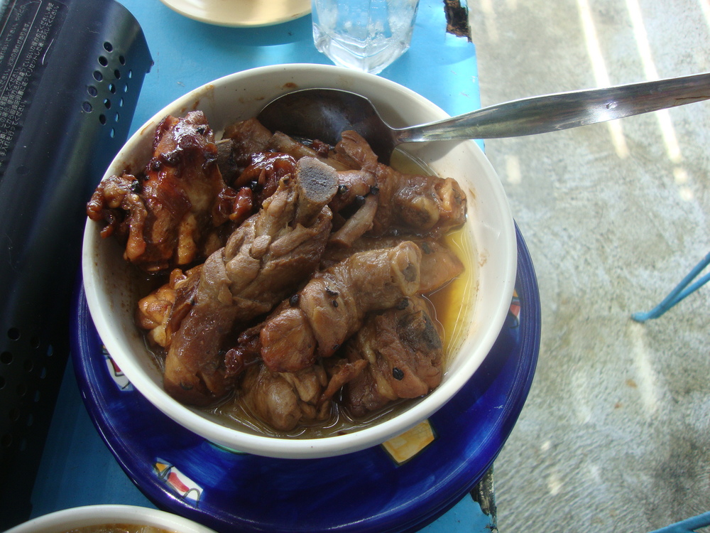 Филипините, пиле адобо, сготвено от Кими
