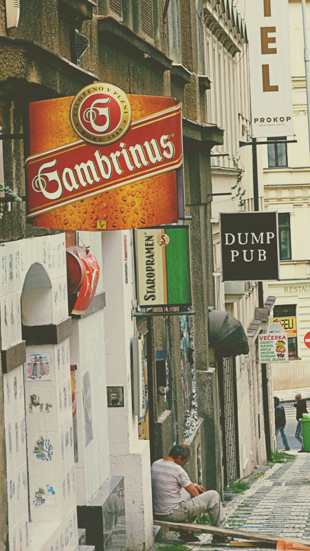 Чехия, Прага, Страната на бирата
