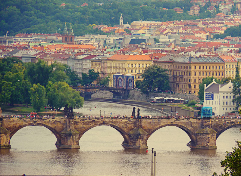 Чехия, Прага, Karlův most
