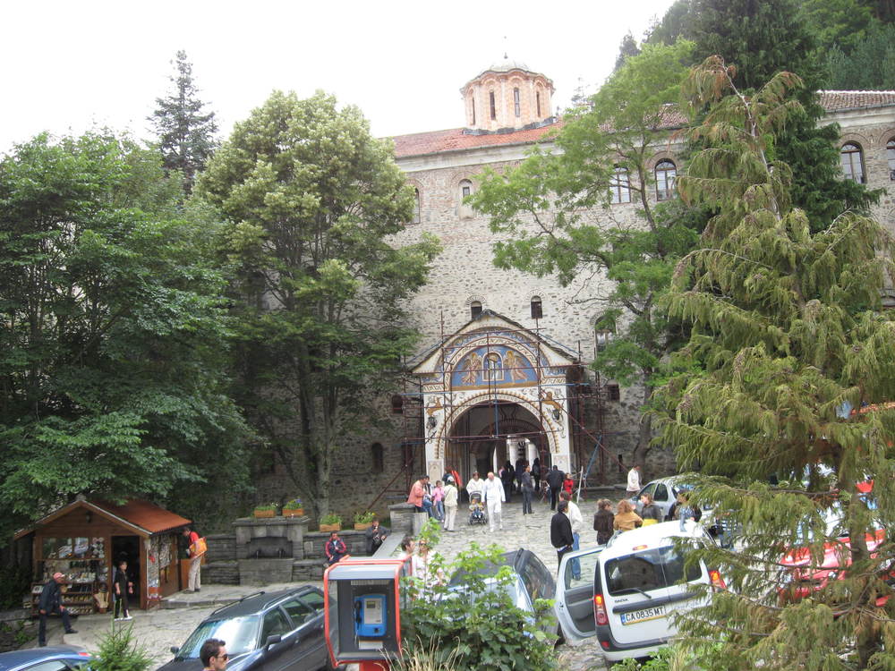 Рила, Рилски манастир
