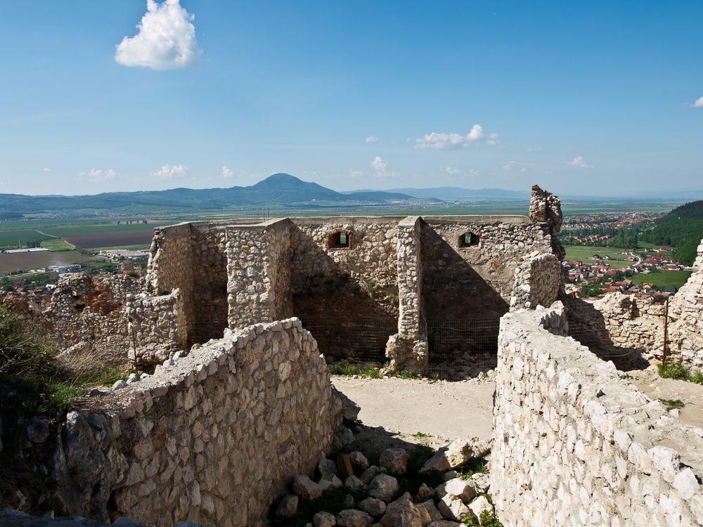Румъния, крепост Ръшнов
