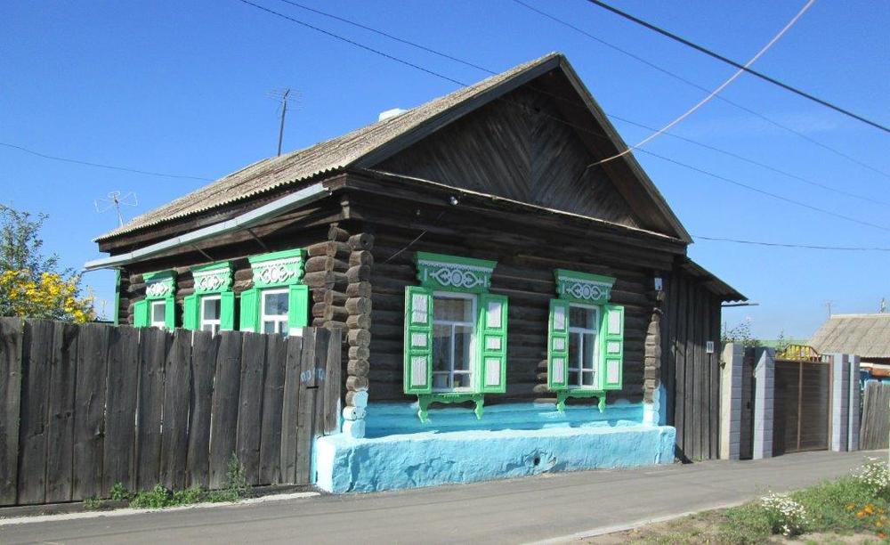 Типична старинна къща в Нерчинск
