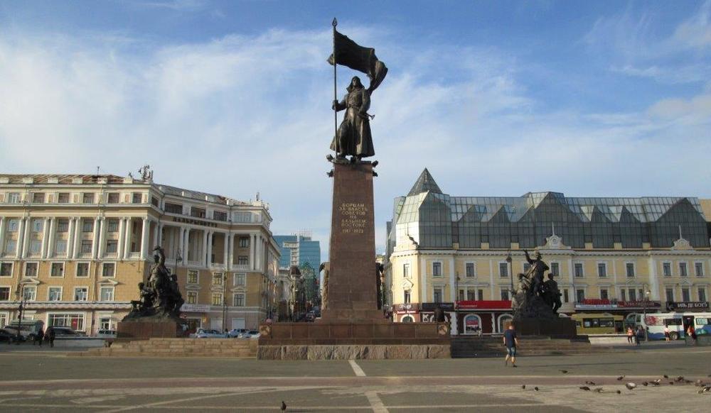 Паметникът на борците за Съветска власт в Далечния изток, 1917г.÷1922г.
