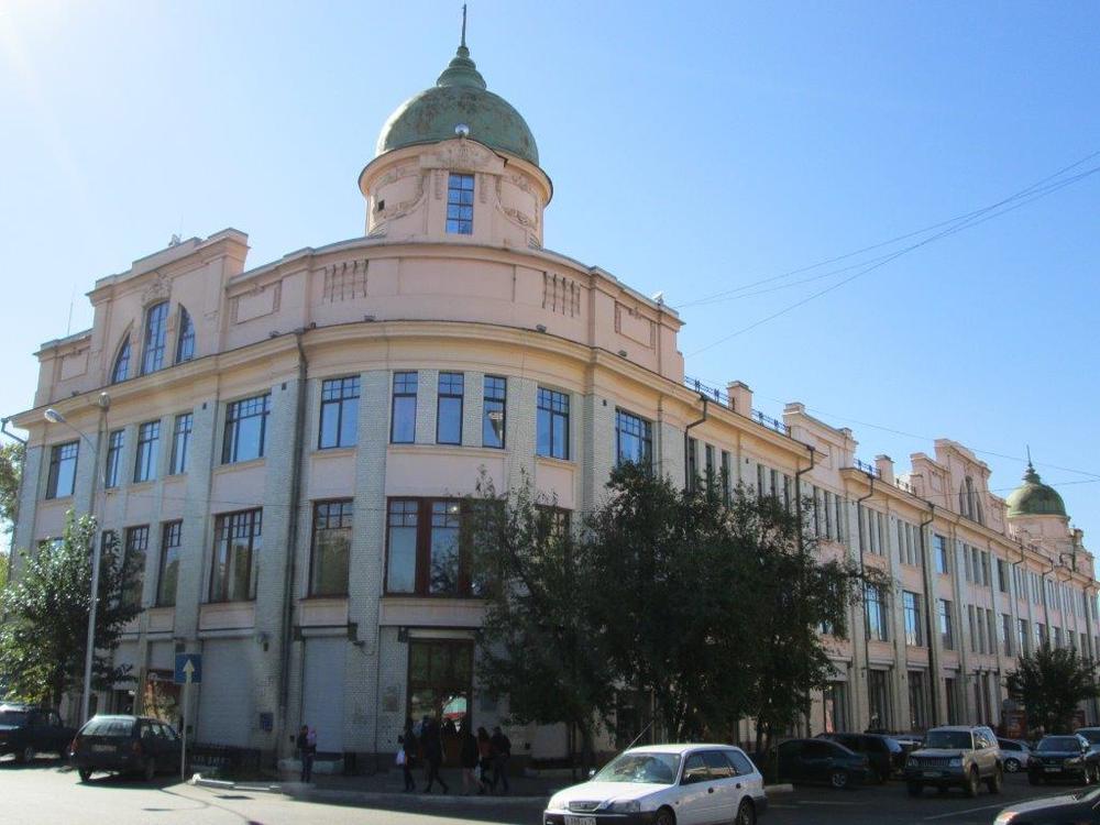 В това здание се е намирало правителството на Далекоизточната република 1920г.÷1922г.
