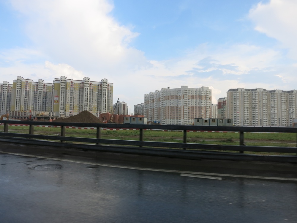 Голфаджия в Русия, Предградията на Москва
