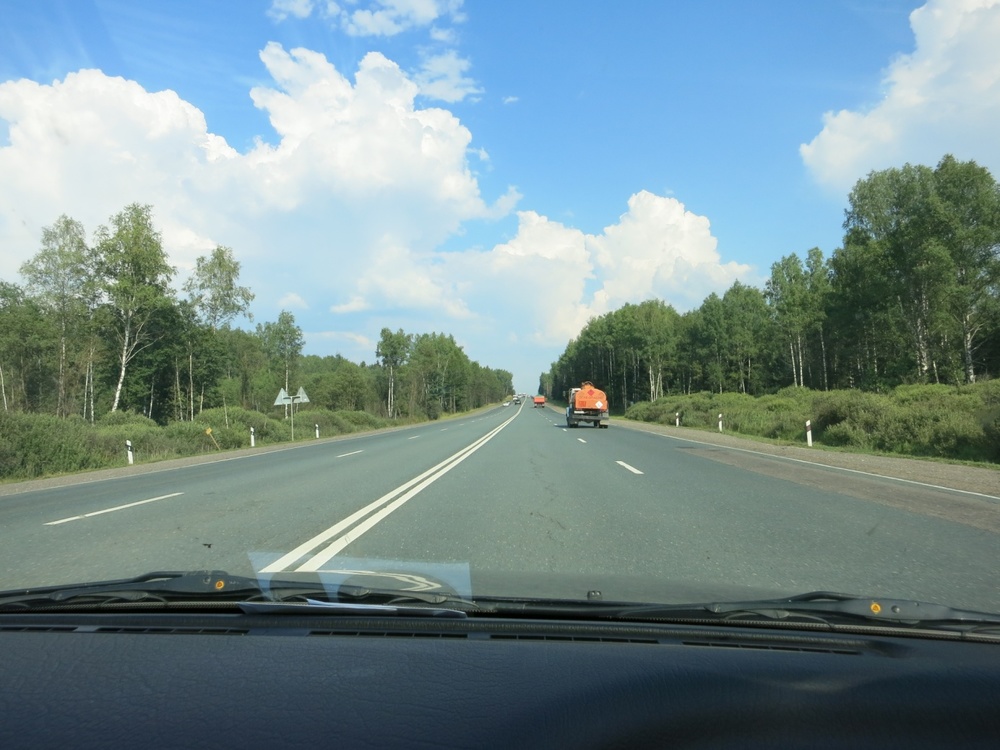 Голфаджия в Русия, По пътя към Москва
