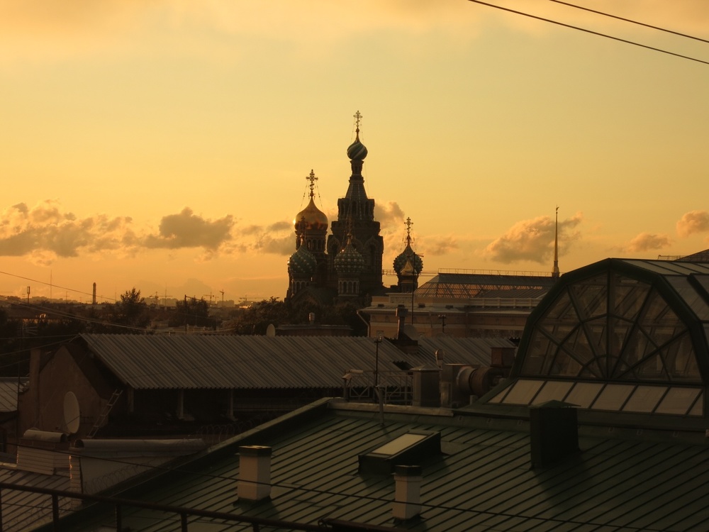 Голфаджия в Русия, Санкт Петербург
