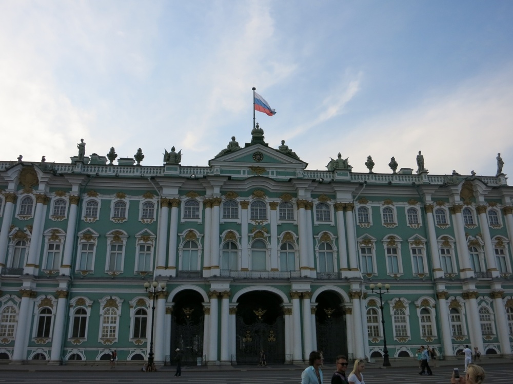 Голфаджия в Русия, Зимният дворец
