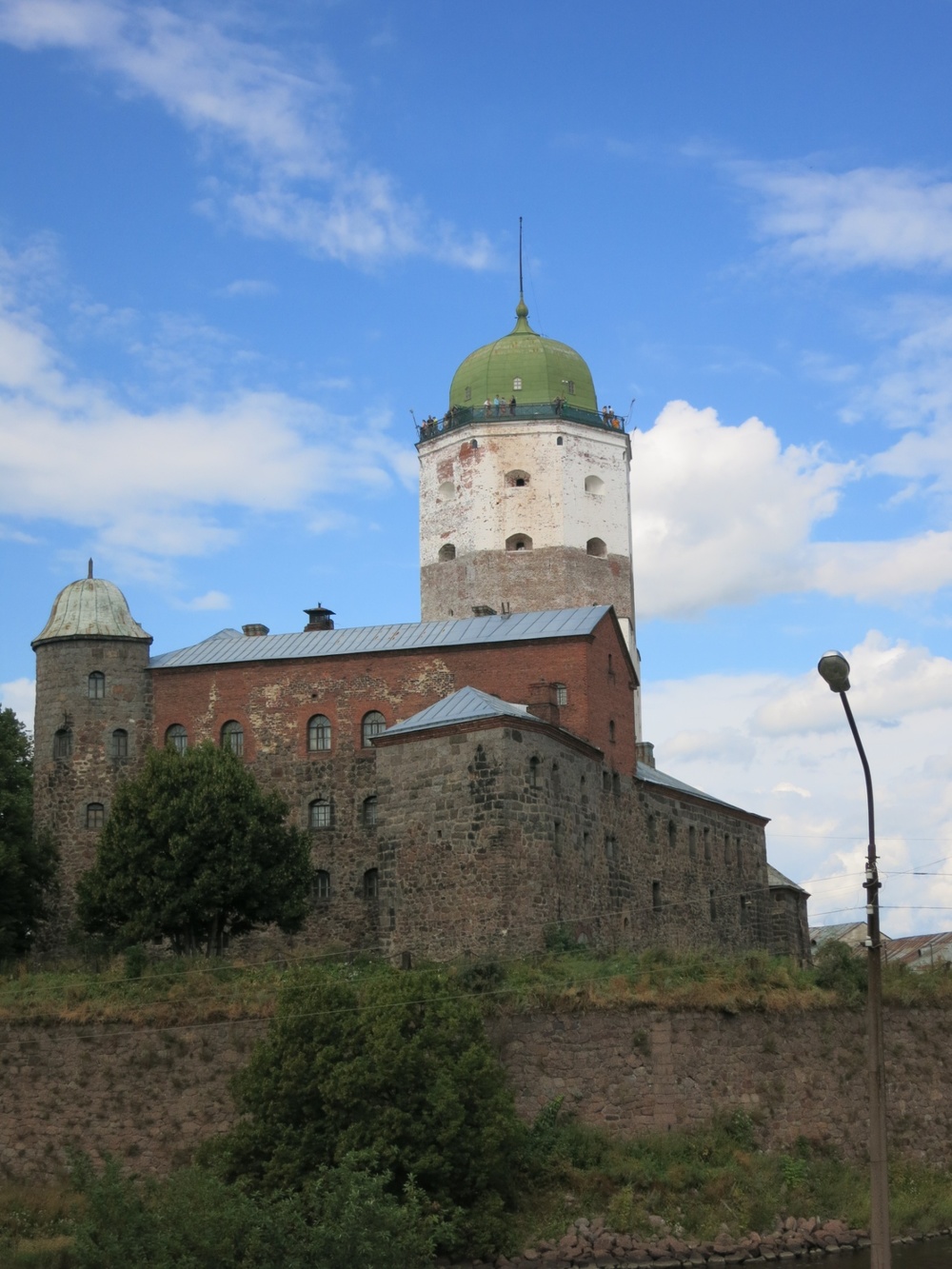 Голфаджия в Русия, Виборгският замък
