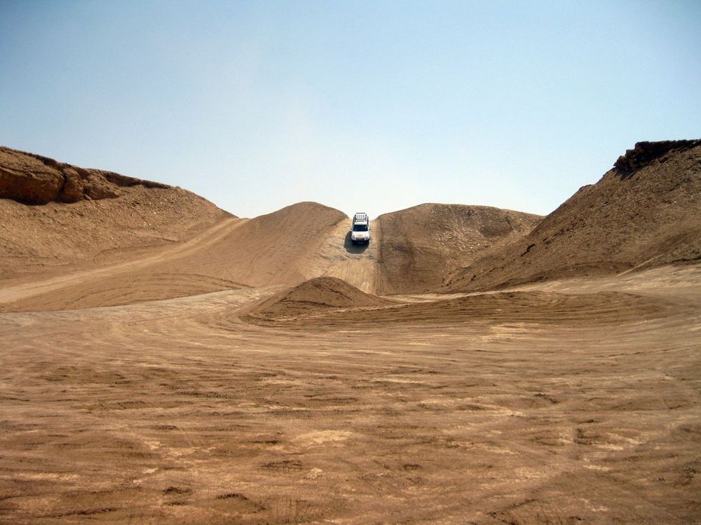 Пустинята Сахара

