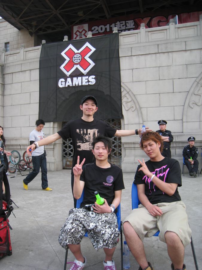 X Games Шанхай
