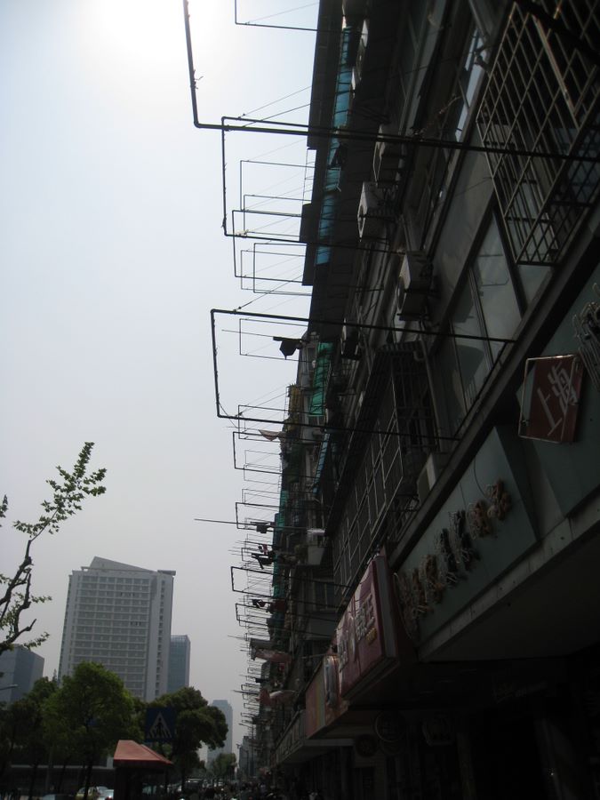 Шанхай, Китайски простори
