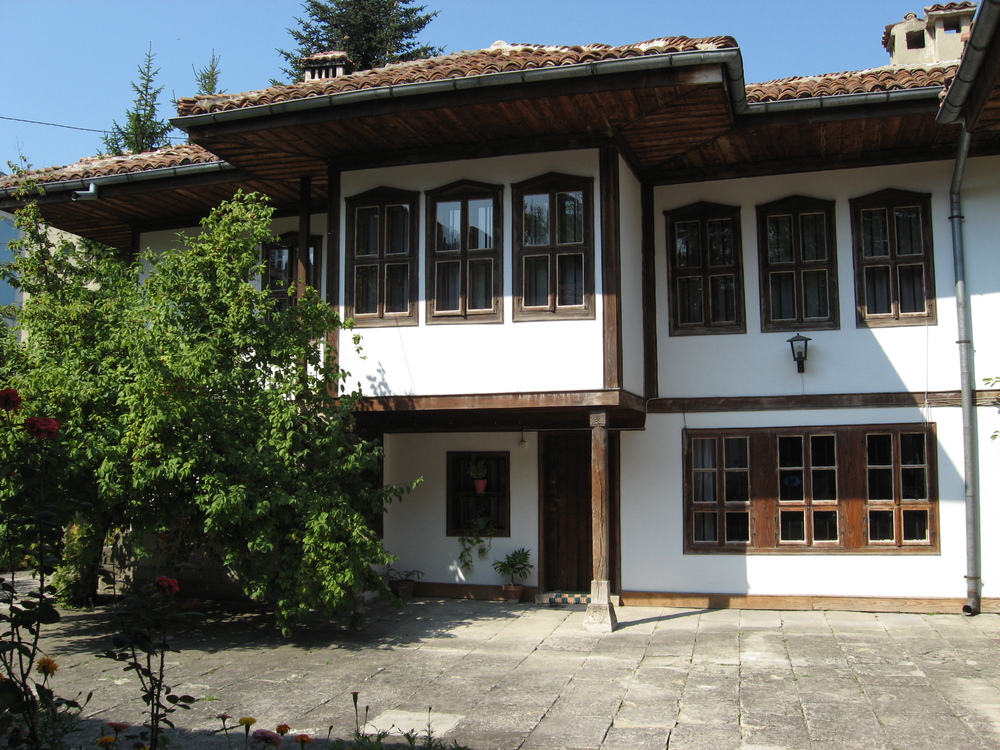 Шумен, къщата-музей Панчо Владигеров
