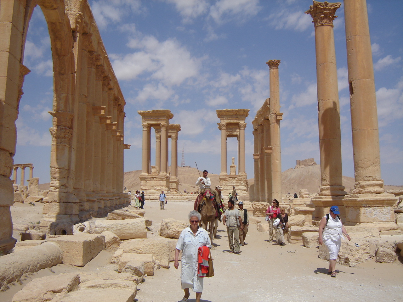 Сирия, Палмира
