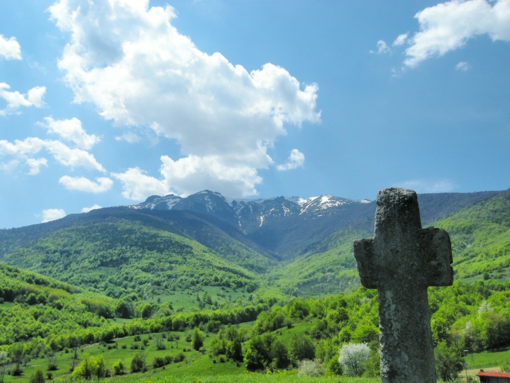 България, Стара планина, край Гушовския манастир
