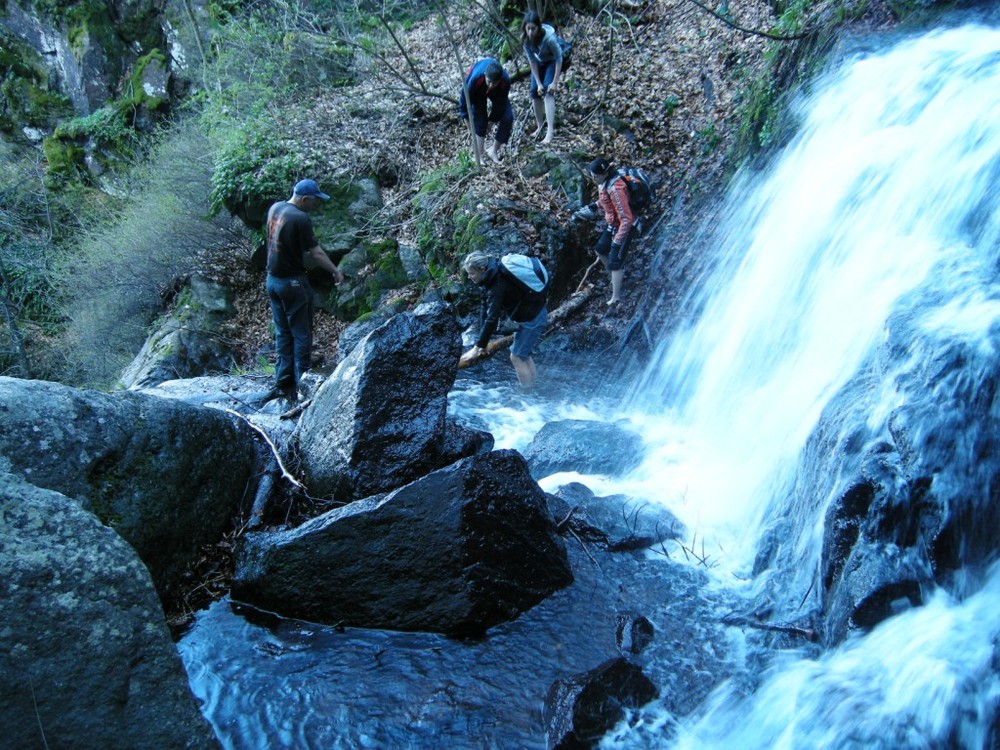 България, Стара планина, водопад Големи скок
