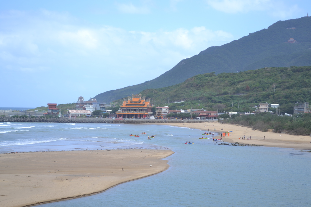 Тайван, Фулонг, на плажа
