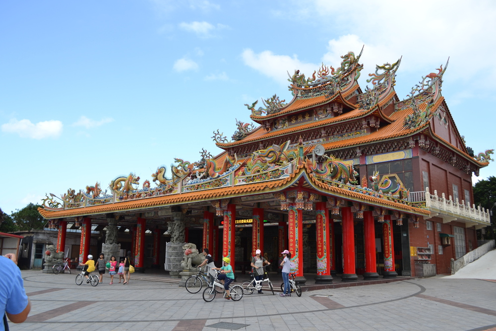 Тайван, Фулонг, храм
