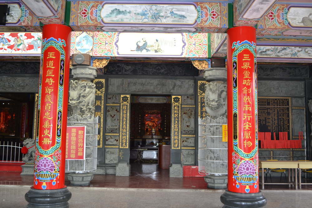 Тайван, Фулонг, храм
