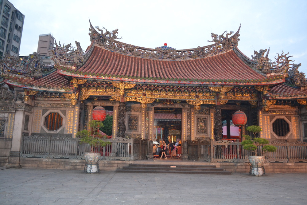 Тайван, Тайпе, храмът Лонгшан
