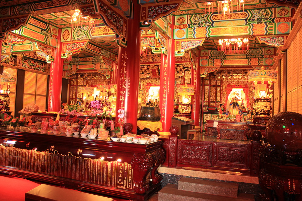 Тайван, храмове в Тайпе
