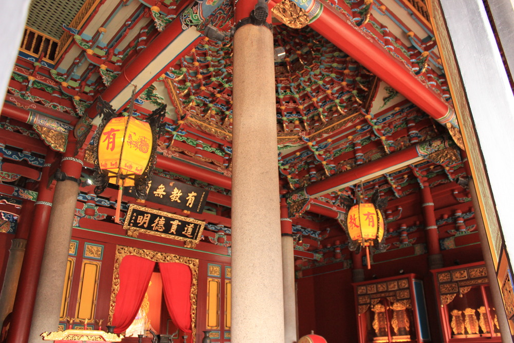 Тайван, храмът на Конфуций в Тайпе

