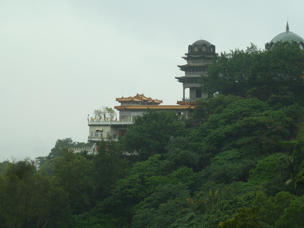 Тайван, Тайпе, Маоконг, храм
