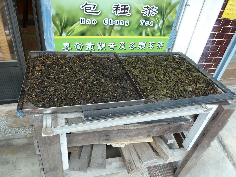 Тайван, Тайпе, Маоконг, сушене на чай
