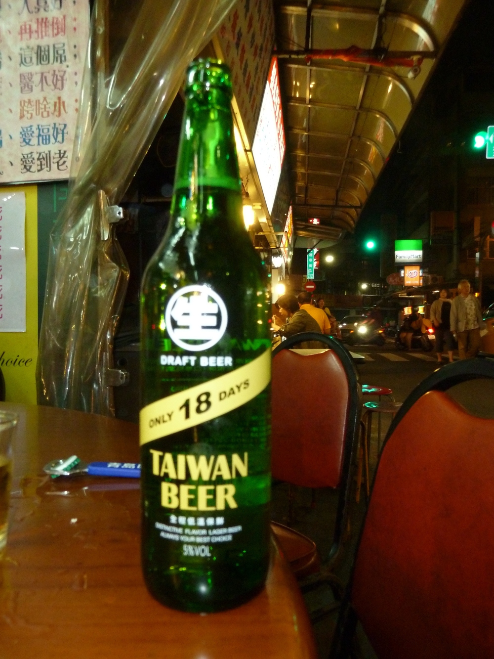 Тайван, Тайпе, По-добрата бира. Само на 18 дни.

