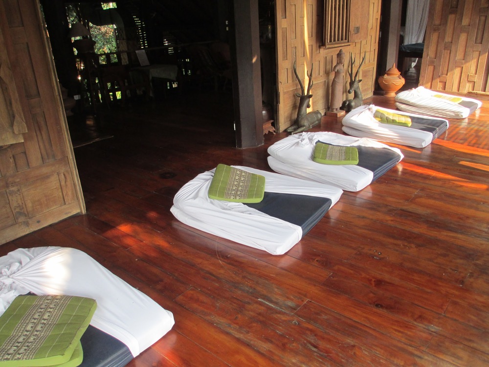 Тайланд,Зона за тайландски масаж
