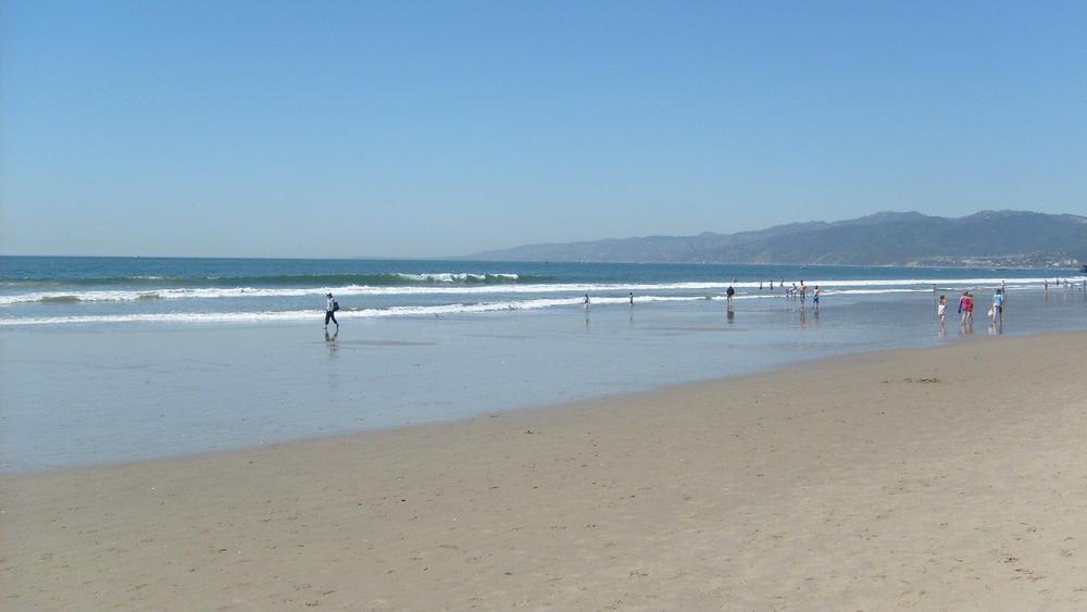 САЩ, плаж Санта Моника
