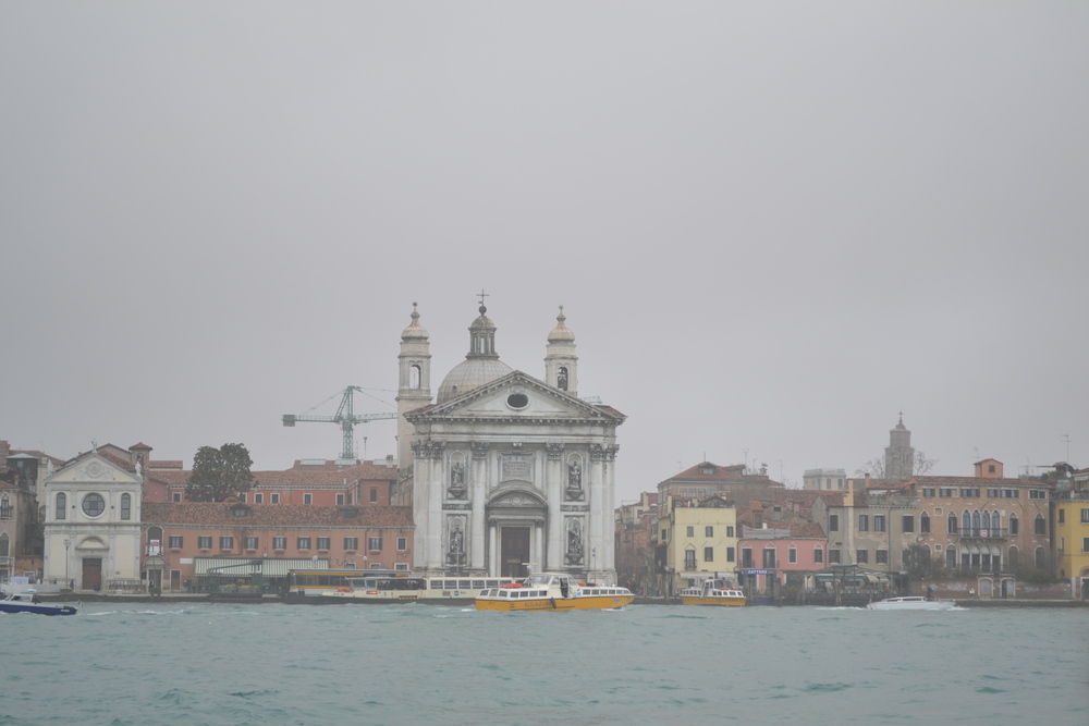 Венеция, по канал Giudecca
