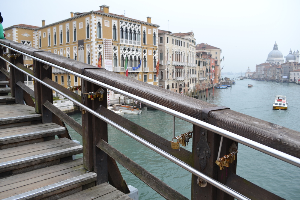 Венеция, мост Академия
