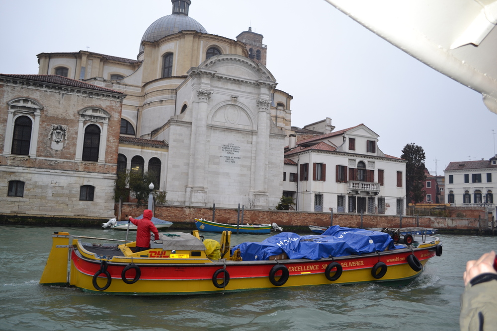 Венеция, Канале Гранде, бърза доставка
